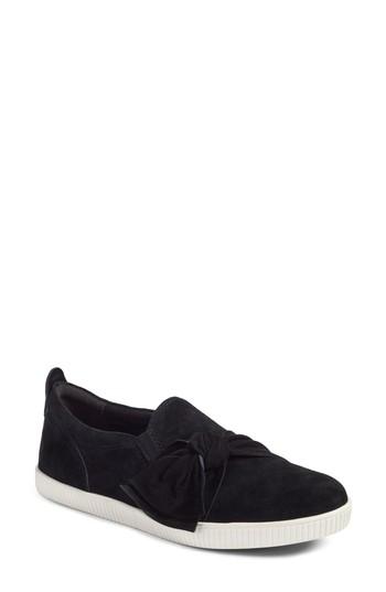 Women's Earth Date Sneaker .5 M - Black