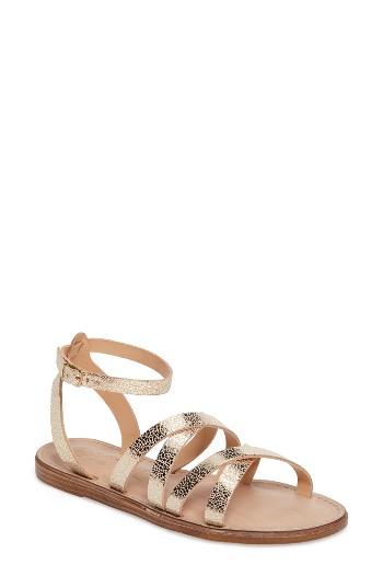 Women's Seychelles In The Shadows Sandal M - Metallic
