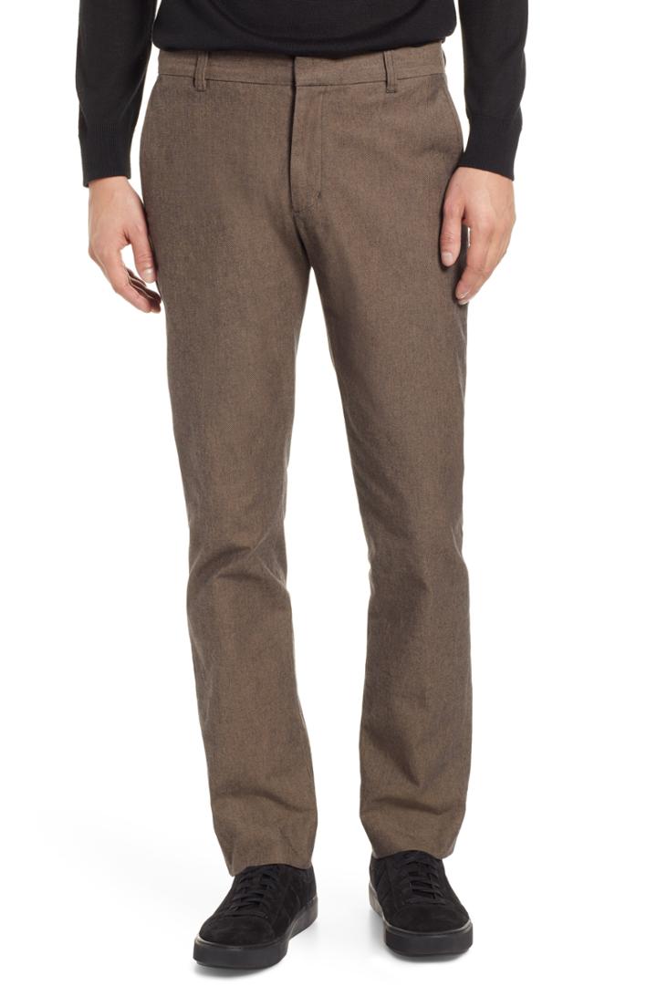 Men's Vince Griffith Slim Fit Chinos - Beige