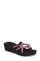 Women's Teva 'mandalyn' Wedge Sandal M - Purple