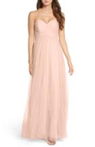 Women's Wtoo Strapless Tulle Gown - Beige