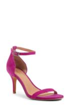 Women's Halogen Audrey Ankle Strap Sandal .5 M - Pink