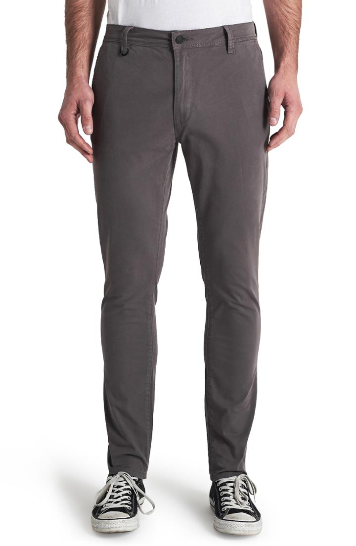 Men's Neuw Rock Slim Fit Utility Pants - Grey