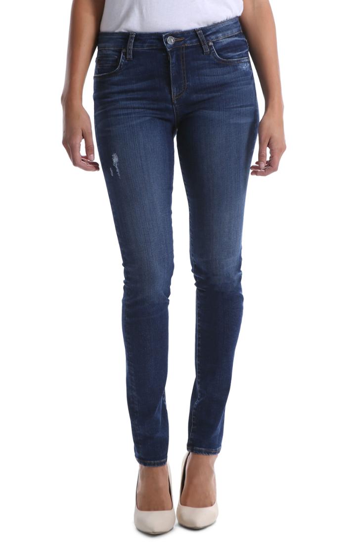 Women's Kut From The Kloth Diana Skinny Jeans - Black