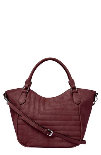 Urban Originals Iconic Vegan Leather Tote - Purple