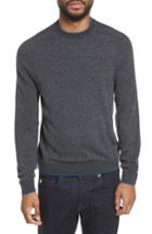 Men's Ted Baker London Norpol Crewneck Sweater (l) - Black