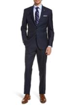 Men's Ted Baker London Jay Trim Fit Houndstooth Wool Suit