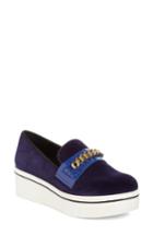 Women's Stella Mccartney Binx Flatform Sneaker Us / 37eu - Blue