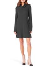 Women's Michael Stars Cowl Neck Knit Dress - Grey