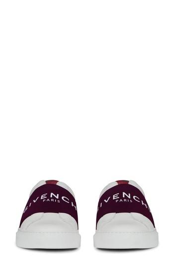 Women's Givenchy Logo Strap Slip-on Sneaker Us / 39eu - White