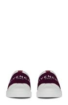 Women's Givenchy Logo Strap Slip-on Sneaker Us / 39eu - White