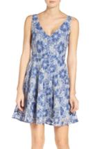 Women's Bb Dakota Chastain Fit & Flare Dress