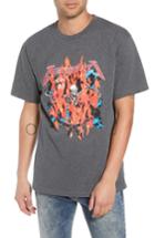 Men's The Kooples Fire Walk With Me Graphic T-shirt - Grey