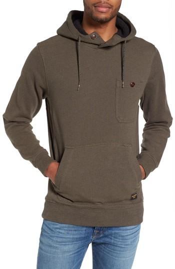 Men's Billabong Hudson Hoodie - Green