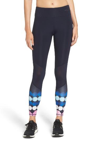 Women's Ted Baker London Marina Mosaic Leggings - Blue