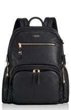 Tumi Voyageur Carson Leather Backpack - Black