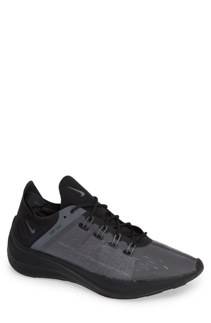 Men's Nike Future Fast Racer Running Shoe M - Black