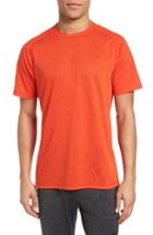 Men's Zella Celsian Mesh T-shirt - Orange