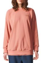 Women's Adidas Originals Thermal Sweatshirt - Pink