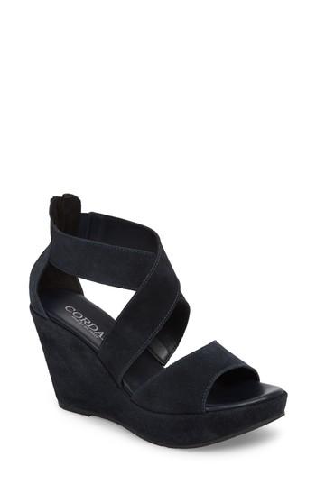Women's Cordani Ravi Wedge Sandal .5us / 35eu - Blue