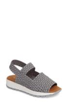 Women's Bernie Mev. Tara Bay Sandal Us / 37eu - Grey