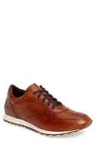 Men's Donald J Pliner Jasten Sneaker M - Brown