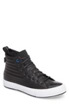 Men's Converse Chuck Taylor All Star Quilted Sneaker .5 M - Black