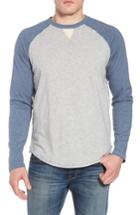 Men's True Grit Vintage Raglan Shirt - Blue