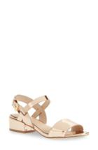 Women's Shellys London Dacey Sandal Eu - Metallic