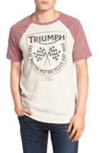 Men's Lucky Brand Triumph Flags Graphic T-shirt