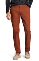 Men's Bonobos Slim Fit Flannel Lined Chinos X 32 - Brown