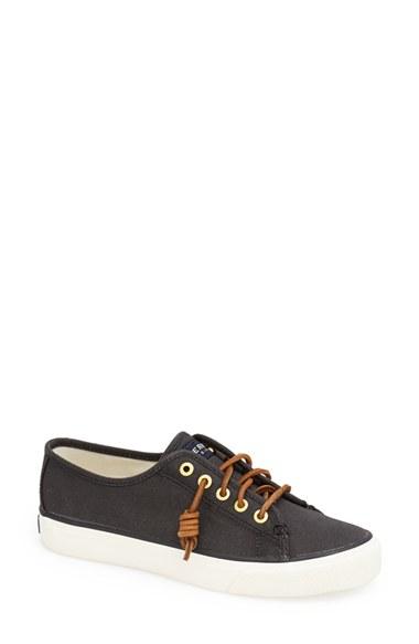 Women's Sperry 'seacoast' Sneaker M - Ivory