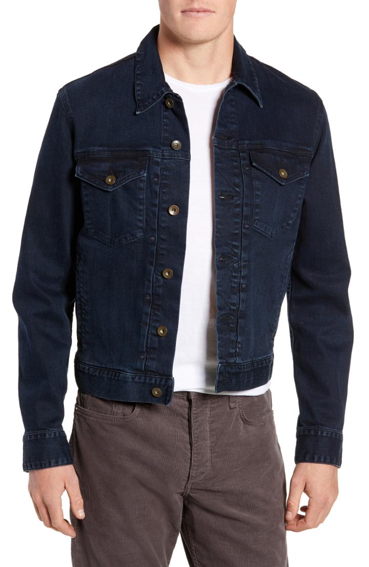 Men's Rag & Bone Definitive Denim Jacket - Blue