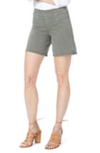 Women's Nydj Pull-on Shorts - Green
