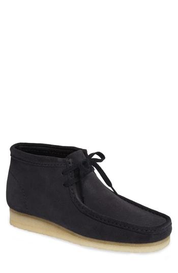 Men's Clarks Originals Wallabee Boot M - Blue