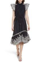 Women's Elliatt Valley Midi Dress - Blue