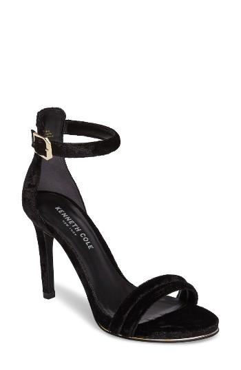 Women's Kenneth Cole New York 'brooke' Sandal M - Black