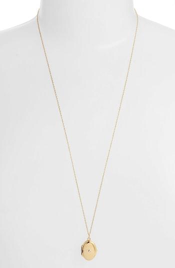 Women's Jennifer Zeuner Eliana Locket Necklace