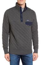 Men's Patagonia Snap-t Quilted Fleece Pullover