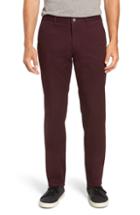 Men's Bonobos Slim Fit Stretch Washed Chinos X 36 - Purple