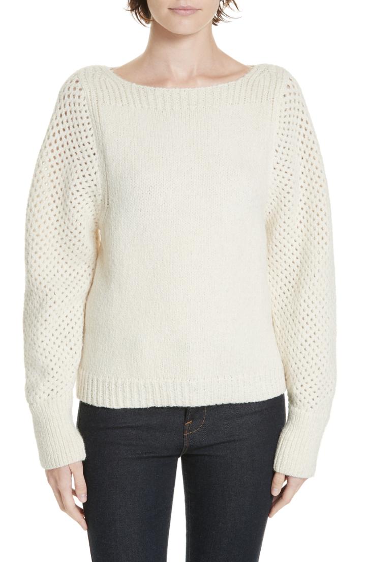Women's Brochu Walker Cairn Alpaca Blend Sweater