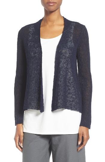 Women's Eileen Fisher Slub Cardigan