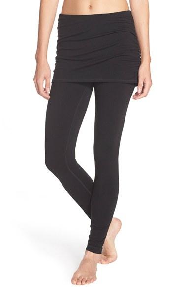 Women's Zella 'layer Me Up' Skirted Leggings