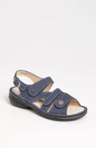 Women's Finn Comfort 'gomera' Sandal -4.5us / 35eu - Blue