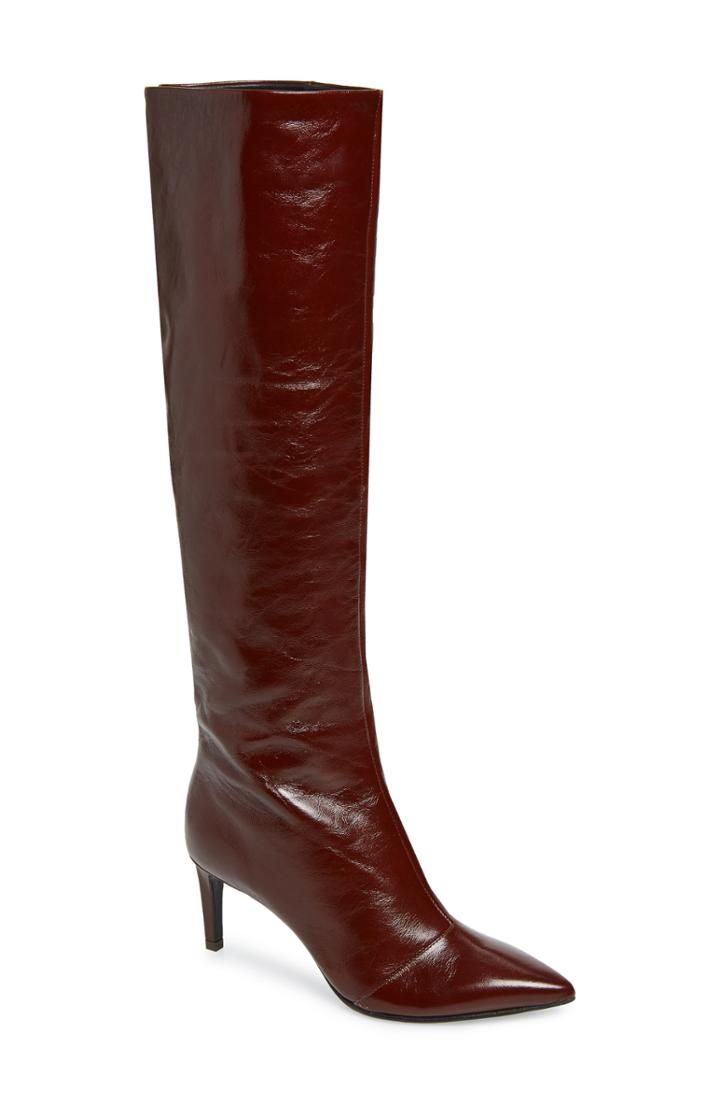Women's Rag & Bone Beha Knee High Boot .5us / 37.5eu - Brown