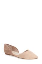 Women's Bc Footwear 'society' D'orsay Flat M - Beige