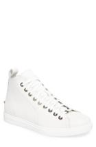 Men's Jimmy Choo Colt High Top Sneaker Us / 40eu - White