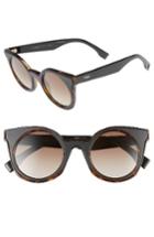 Women's Fendi 48mm Cat Eye Sunglasses -