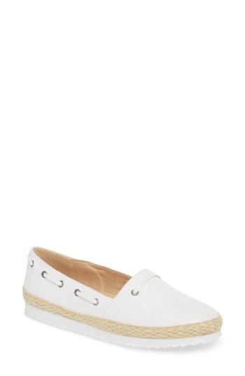 Women's Callisto Highlighter Espadrille M - White