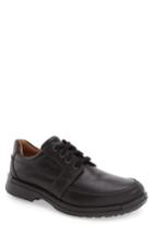Men's Ecco 'fusion Ii' Apron Toe Derby -7.5us / 41eu - Black
